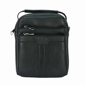 کیف رودوشی چرمی گوگانا مدل GOOGANA - GOOG404 (مشکی)