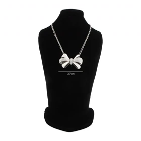 گردنبند دخترانه طرح پاپیون