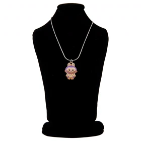 گردنبند زنانه مدل لبوبو