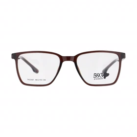 فریم عینک 593 TR3361 (قهوه‌ای)