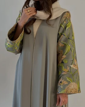 مانتو کلوش ژاکارد