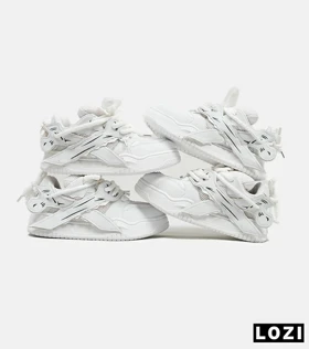 کفش کتانی مردانه و زنانه سفید CIRCA LOPEZ sneakers