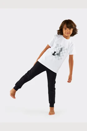 شلوار گرمکن بچگانه پانچو panco