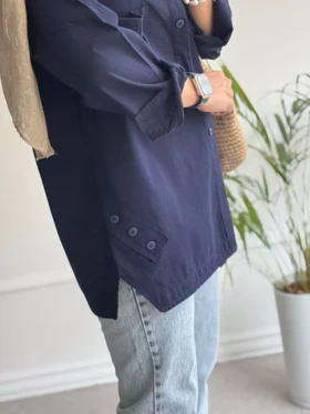 مانتو بلند سارن