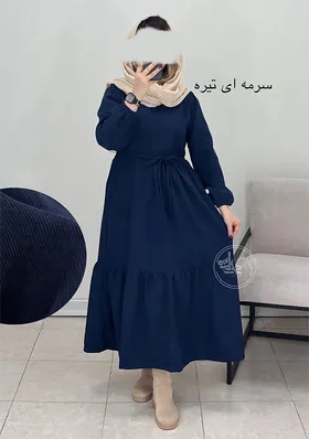 پیراهن مانتویی مهتا