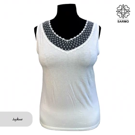 رکابی طرح یقه شطرنجی