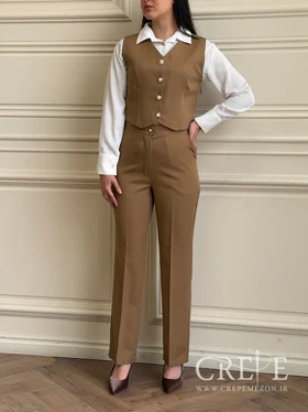 ژیله و شلوار کرپ