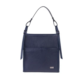 کیف دوشی دانشجویی چرم زنانه روشا