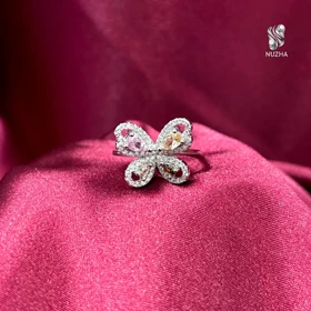 انگشترنقره زنانه کدanz1133