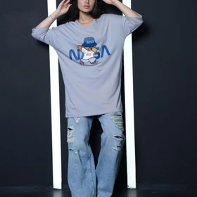 تیشرت زنانه لانگ