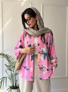 مانتو شومیزی گندم