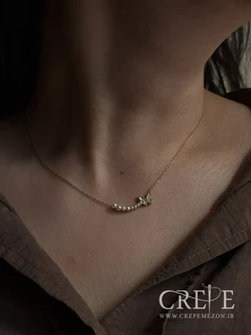 گردنبند پروانه