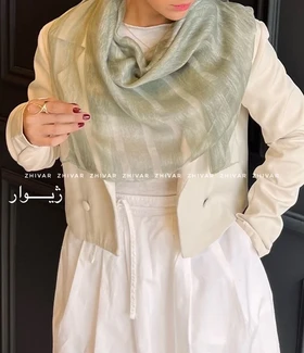 روسری حریر ویسکوز