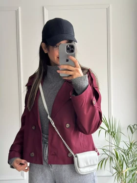 بارانی آستردار همتا