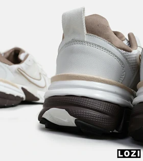 کفش کتانی مردانه و زنانه سفید کرم Nike cushlon مدل 5894