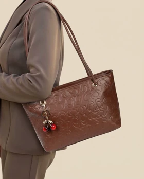 کیف زنانه دوشی کوچ 102 COACH (قهوه ای)