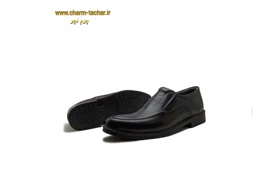 کفش رسمی مردانه بدون بند چرم طبیعیsi167