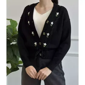 ژاکت بافت یاس 21413