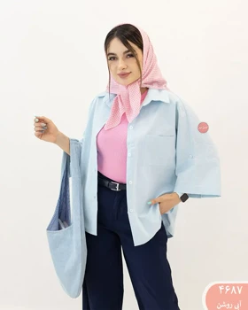 شومیز حورناز 4687