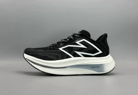 کتانی نیوبالانس سوپرکومپ ترینر مشکی سفید/New Balance trainer