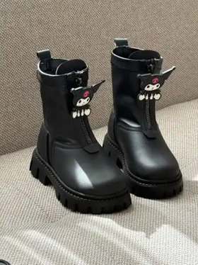 پوتین بچه‌گانه استرچی کرومی