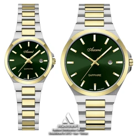 ساعت ست اکسنت Axcent AX160047SGG