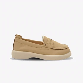 کفش کالج زنانه مدل Flat shoes - 0247