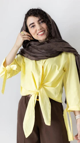 شومیز گره‌ای