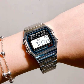 ساعت مچی کاسیو مدل CASIO A158WA-1DF