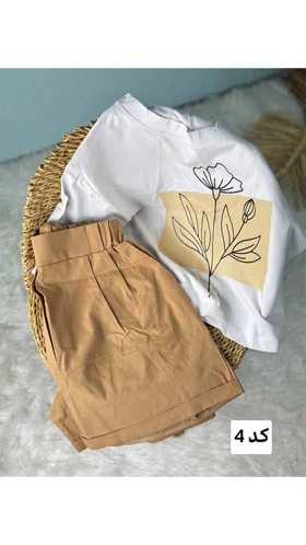 ست تیشرت و شلوارک 36367