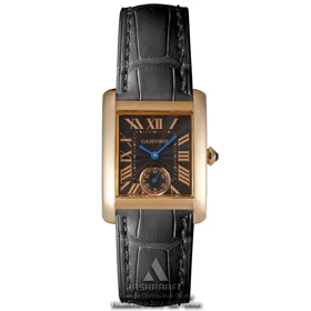 ساعت زنانه کارتیه تانک دست دوم Cartier Tank KG-ST