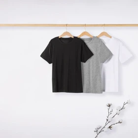 تیشرت پسرانه پیپرتس کد Z-TUY65 مجموعه 3 عددی