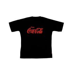 تیشرت زنانه لانگ طرح Coca Cola
