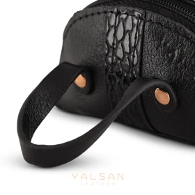 جاکلیدی زنانه چرم یلسان مدل مینور کد 205-MRV