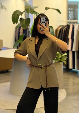 کت یقه انگلیسی شینا