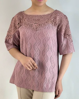 شومیز مراکشی بالا تنه دانتل کد 4713