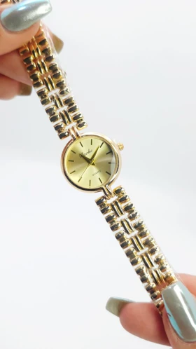 ساعت مچی زنانه باوک Baoke نگین‌دار با موتور کوارتز