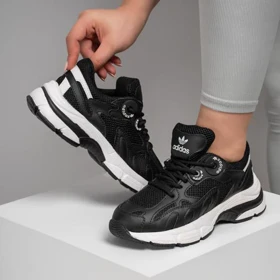 کفش و کتانی زنانه مدل آدیداس ADIDAS رنگ مشکی