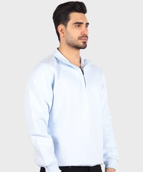 دورس نیم زیپ مردانه ساده 0653