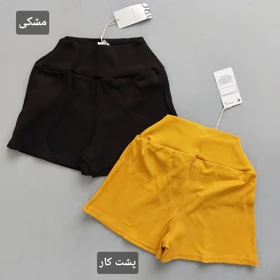 شورتک ساده نخی کبریتی 38 تا 42