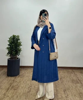 مانتو بلند شانتون پریسان 2