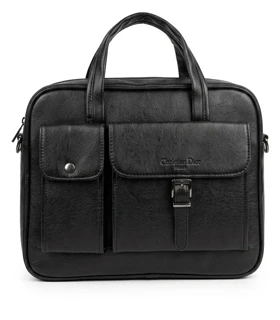 کیف اداری چرم مصنوعی زنانه مدل Christian Dior