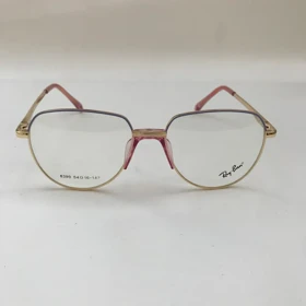 فریم عینک طبی فلزی زنانه برند ریبن ray ban خرید اقساطی
