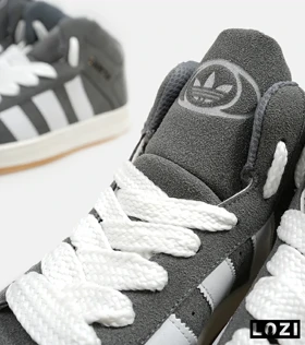 کفش کتانی نیم ساق مردانه و زنانه خاکستری ADIDAS Campus