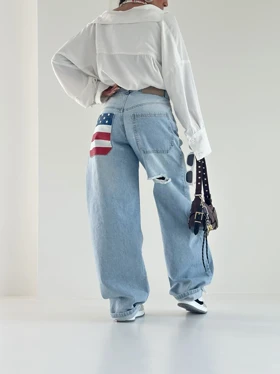 شلوار جین AMERICAN