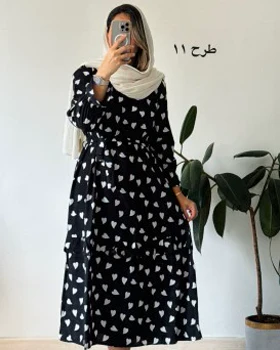 پیراهن مانتویی نارین 4