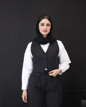 ژیله و شلوار دیپلمات