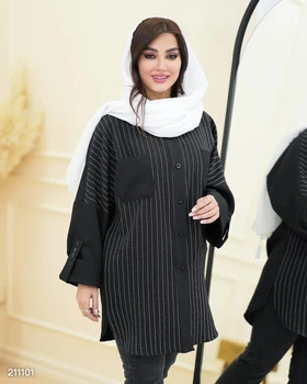 مانتو مدل نوشیدا کد 2111