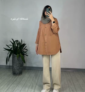 مانتو مداد رنگی آسمان 8