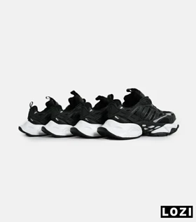 کفش کتانی مردانه و زنانه مشکی سفید ADIDAS performance x9000l4
